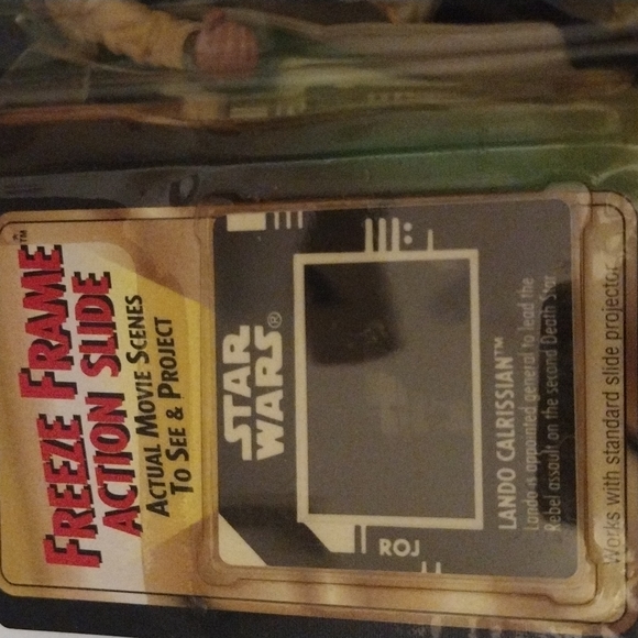 Vintage Star Wars Lando Calrissian in General's Gear W/ Blaster Pistol - Picture 3 of 6